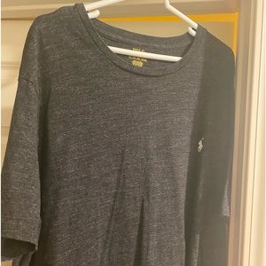 Polo Men looks Dark charcoal (grey)